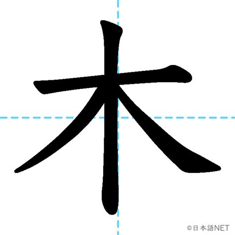 漢字木|木 